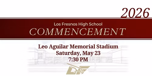 Los Fresnos High School Commencement 