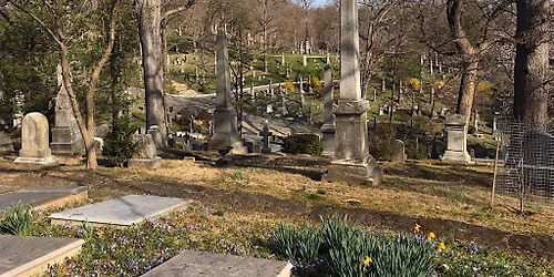 A Daytime Tour of Scary, Historic, Scenic Oak Hill Cemetery, Georgetown D.C