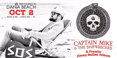 Captain Mike & The Shipwrecked - A Premier Jimmy Buffett Tribute