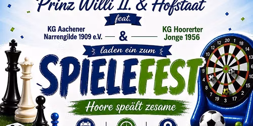 Spielefest - Hoore spe\u00e4lt zesame