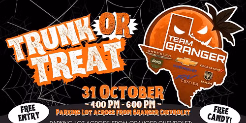 Trunk Or Treat