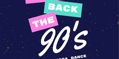 90\u2019s Glow & Flow Blacklight Yoga