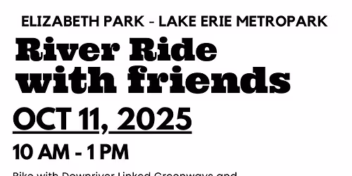 River Ride with Friends