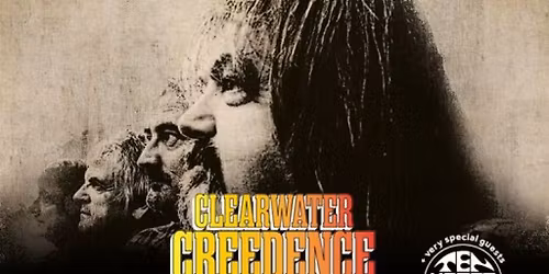Clearwater Creedence Revival + Ten Years After
