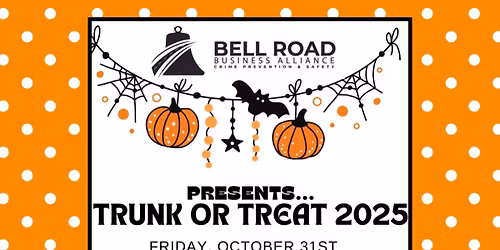 BELL FORD TRUNK OR TREAT