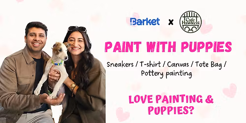 Paint with Puppies by Barket