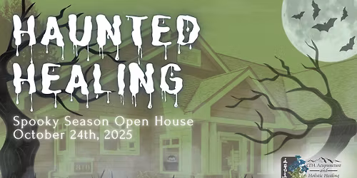 Haunted Healing: A Spooky Season Open House