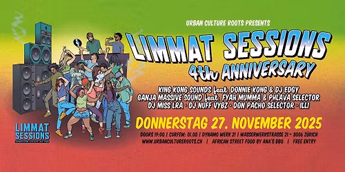 Limmat Session - 4th Anniversary