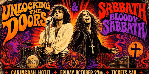 Sabbath Bloody Sabbath + Unlocking The Doors