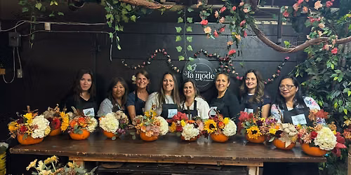 Montreal Pumpkin Floral Workshop: Pumpkin & Petals (3rd Annual)