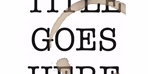 BRIGHTON FRINGE 2026! Title Goes Here