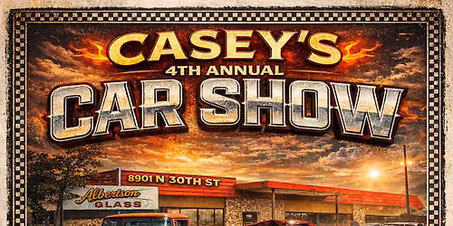 Casey\u2019s 4th annual car show 
