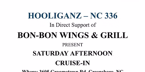 Hooliganz @ Bon-Bon Wings & Grill