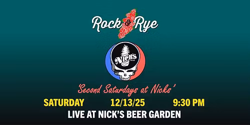 Live at Nick's Beer Garden