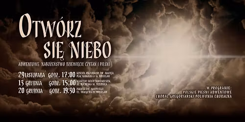 ADWENTOWE NABO\u017bE\u0143STWO DZIEWI\u0118CIU CZYTA\u0143 I PIE\u015aNI - TRZEBNICA