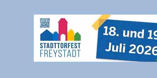 Stadttorfest Freystadt