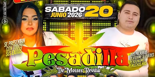 PESADILLA DE MOISES REVILLA | GRUPO MARAVILLA