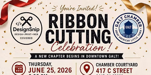Design Snip Ribbon Cutting Feat. Wholey Ravioli