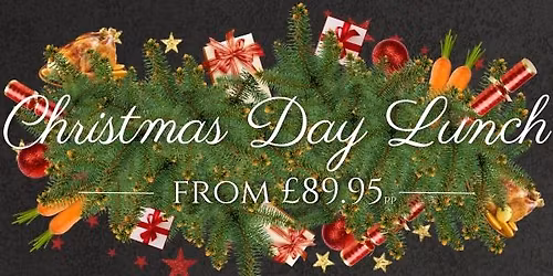 Christmas Day Lunch \u00a389.95 per person at Sandford Springs Hotel & Golf Club