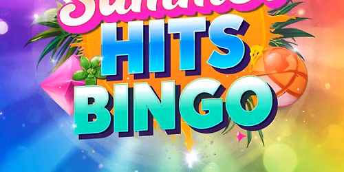 Summer Hits Music Bingo @ The Wet Spot Sandford