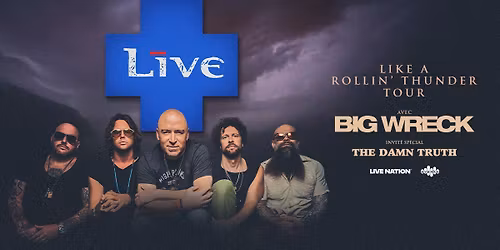 +LIVE+: Like A Rollin' Thunder Tour | Place Bell