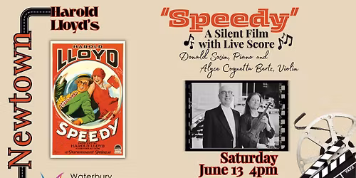WSO's Newtown Series: Silent Film with Live Score, Harold Lloyd's "Speedy"