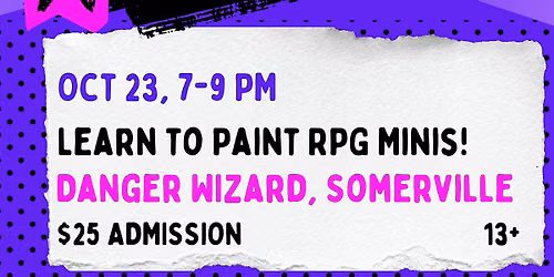 Mini Paint Night -