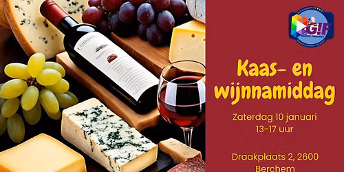 Kaas- en wijnnamiddag