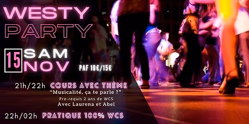 Westy Party Nantes