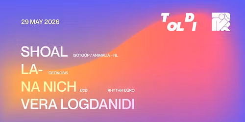 VSC @ Toldi - Shoal, Vera Logdaindi, Na Nich, LA-