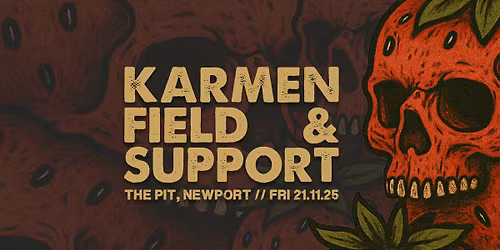 WE NEED BANDS | Karmen Field + Exaust + Circle Of Crows