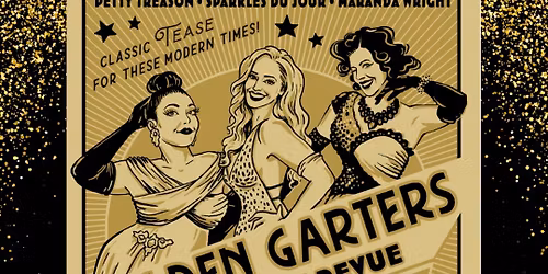 Golden Garters Holiday Spectacular w\/ Southside Aces