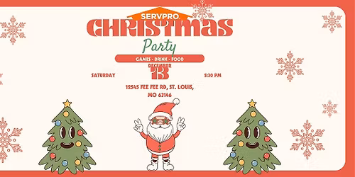 SERVPRO Team Chestnas Christmas Party
