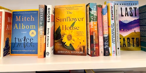 Historical Fiction Book Club (August)