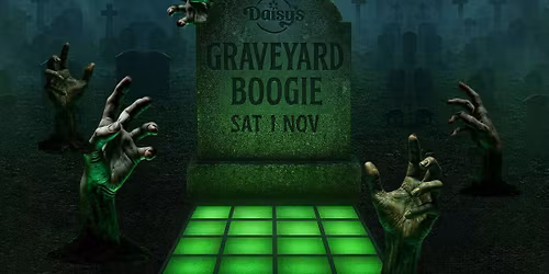 Graveyard Boogie - Saturday 1st Nov