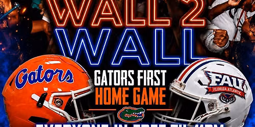 THE UF VS FAU GAME AFTERPARTY