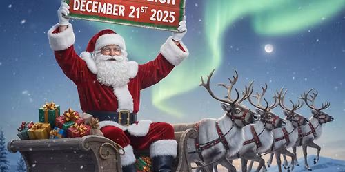 Barlanark Santa sleigh 