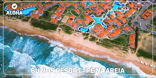 RESORT | Feriado em B\u00fazios\/RJ de 30\/10 a 02\/11 \u2022 ALOHA TRAVEL