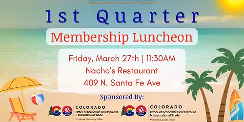 2026 1st Quarter Membership Luncheon