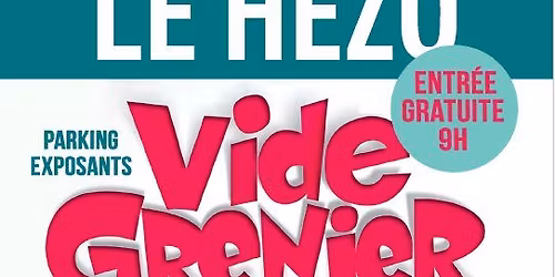 vide grenier du H\u00e9zo