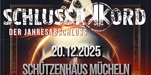 Schlussakkord - Der Jahresabschluss 2025