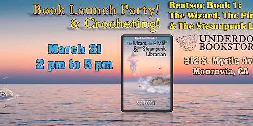 Scott\u2019s BOOK LAUNCH PARTY!