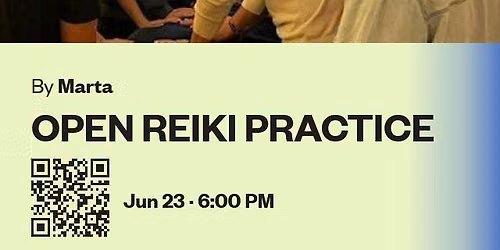OPEN REIKI PRACTICE