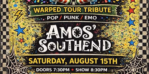 Spiderwebs a Tribute to No Doubt and Gwen Stefani with Confetti Cannon - Warped Tour Tribute