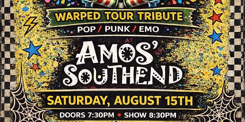 Spiderwebs a Tribute to No Doubt and Gwen Stefani with Confetti Cannon - Warped Tour Tribute
