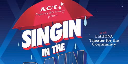Singin' in the Rain at Wildwood Park for the Arts