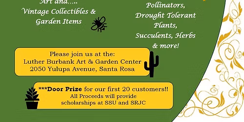 Plant Sale & Vintage Treasures 