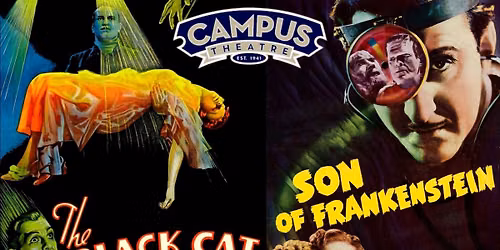 \ud83d\udc08\u200d\u2b1b BELA\/BORIS DOUBLE FEATURE | Campus Theatre Delirium!