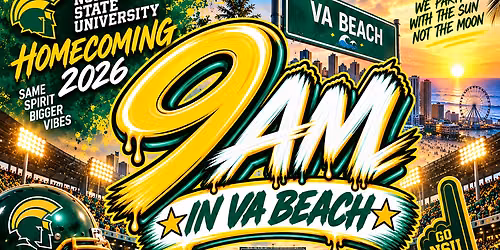 9AM IN VA BEACH ( NORKFOLK STATE HC)
