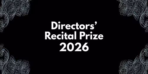 St Mary's Music School Directors' Recital Prize